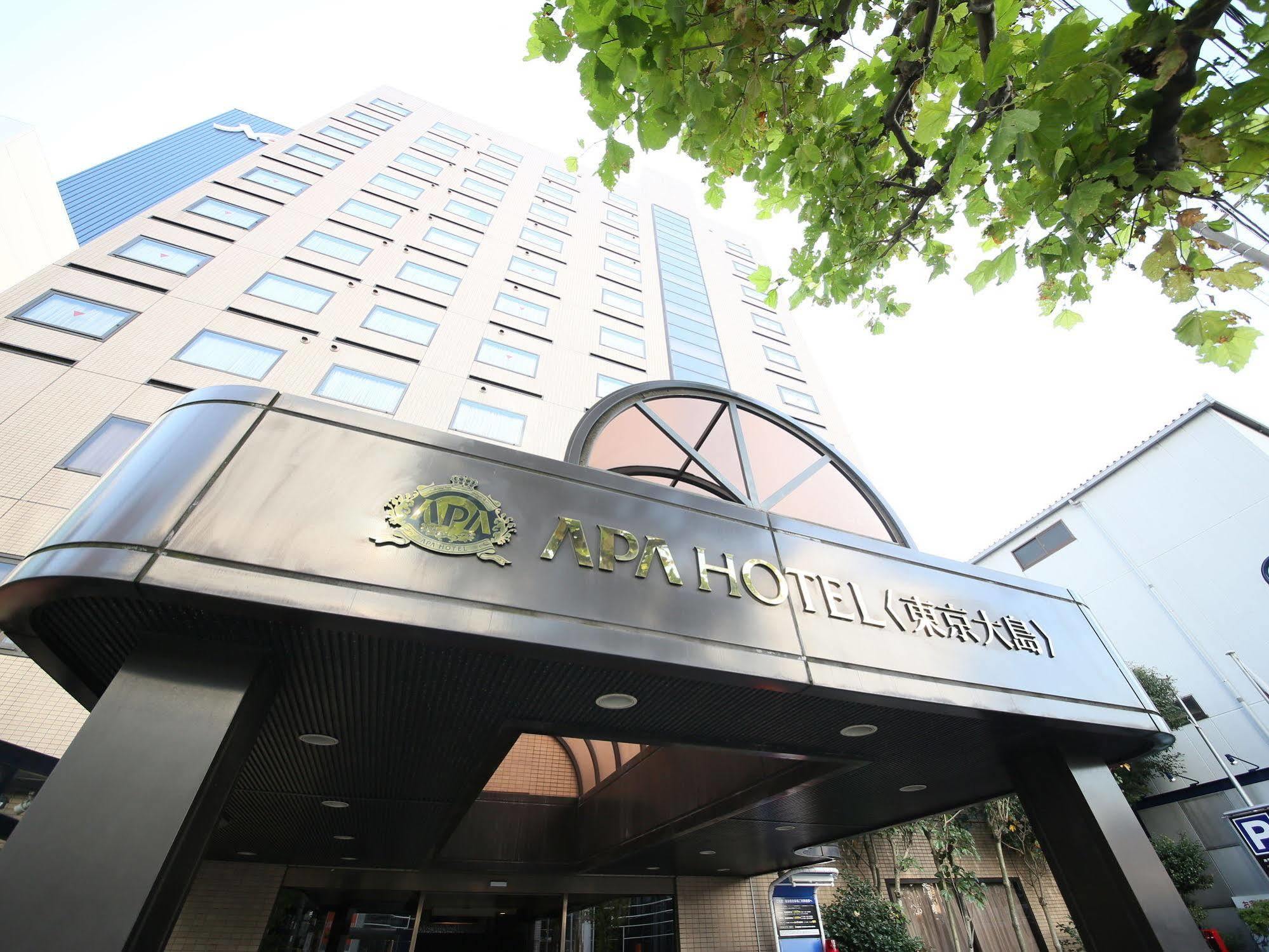 Apa东京大岛酒店 東京都 外观 照片