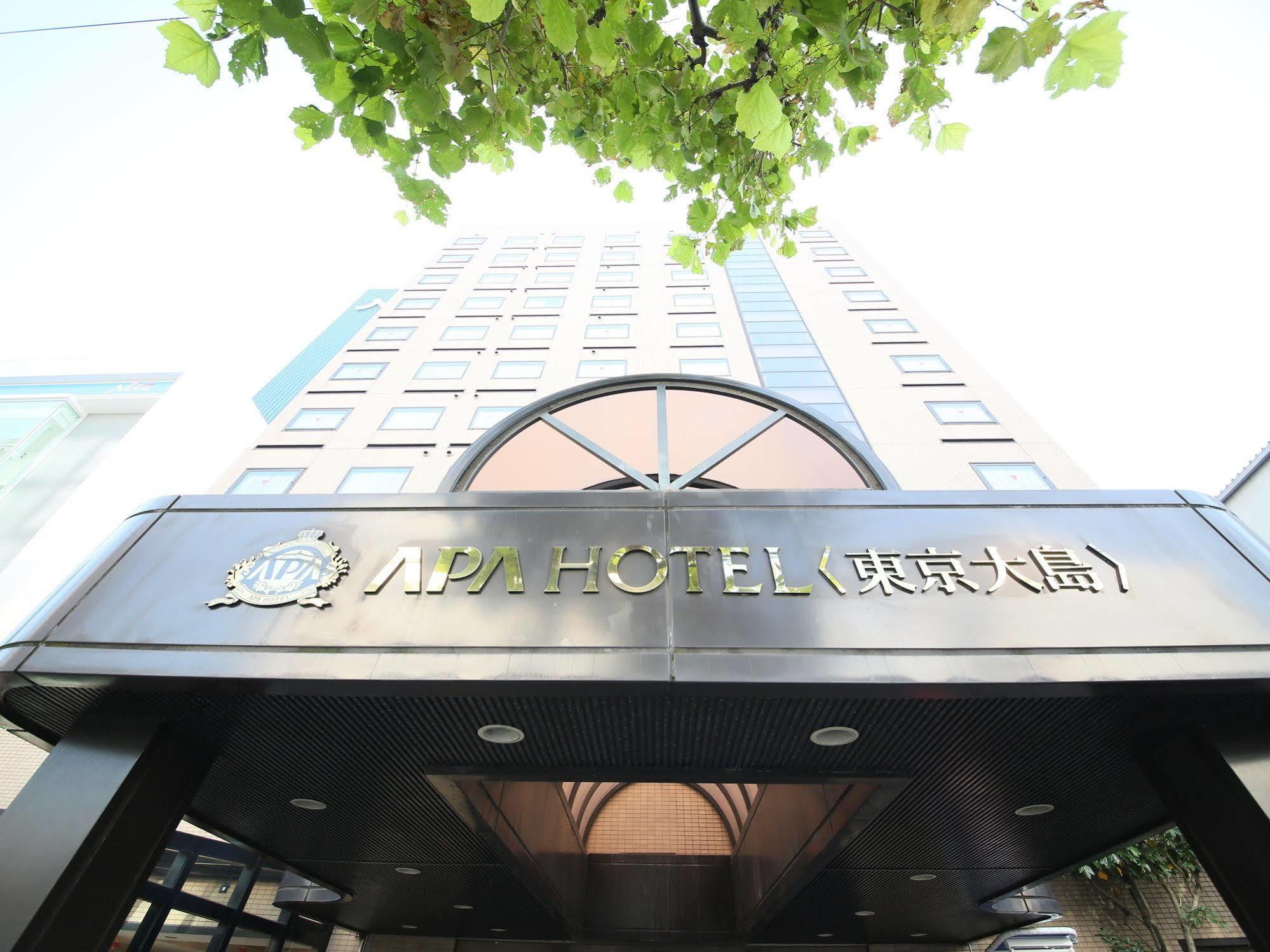 Apa东京大岛酒店 東京都 外观 照片